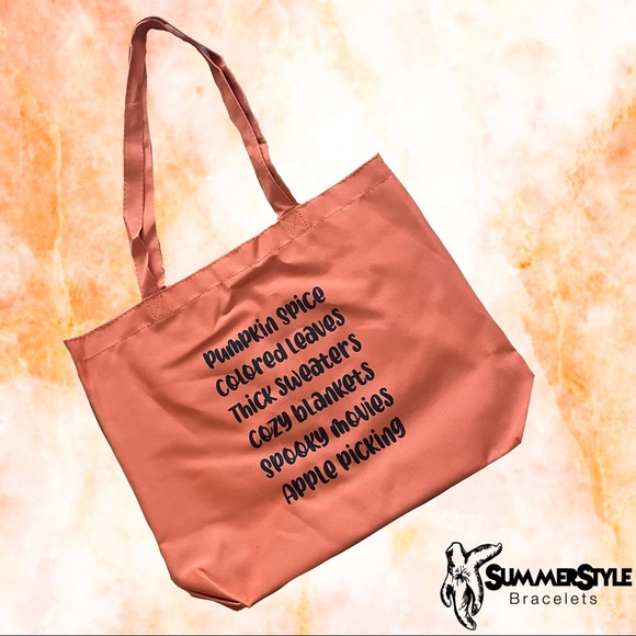 All the Fall Things Heavy Duty Totebag - Picture 4 of 5